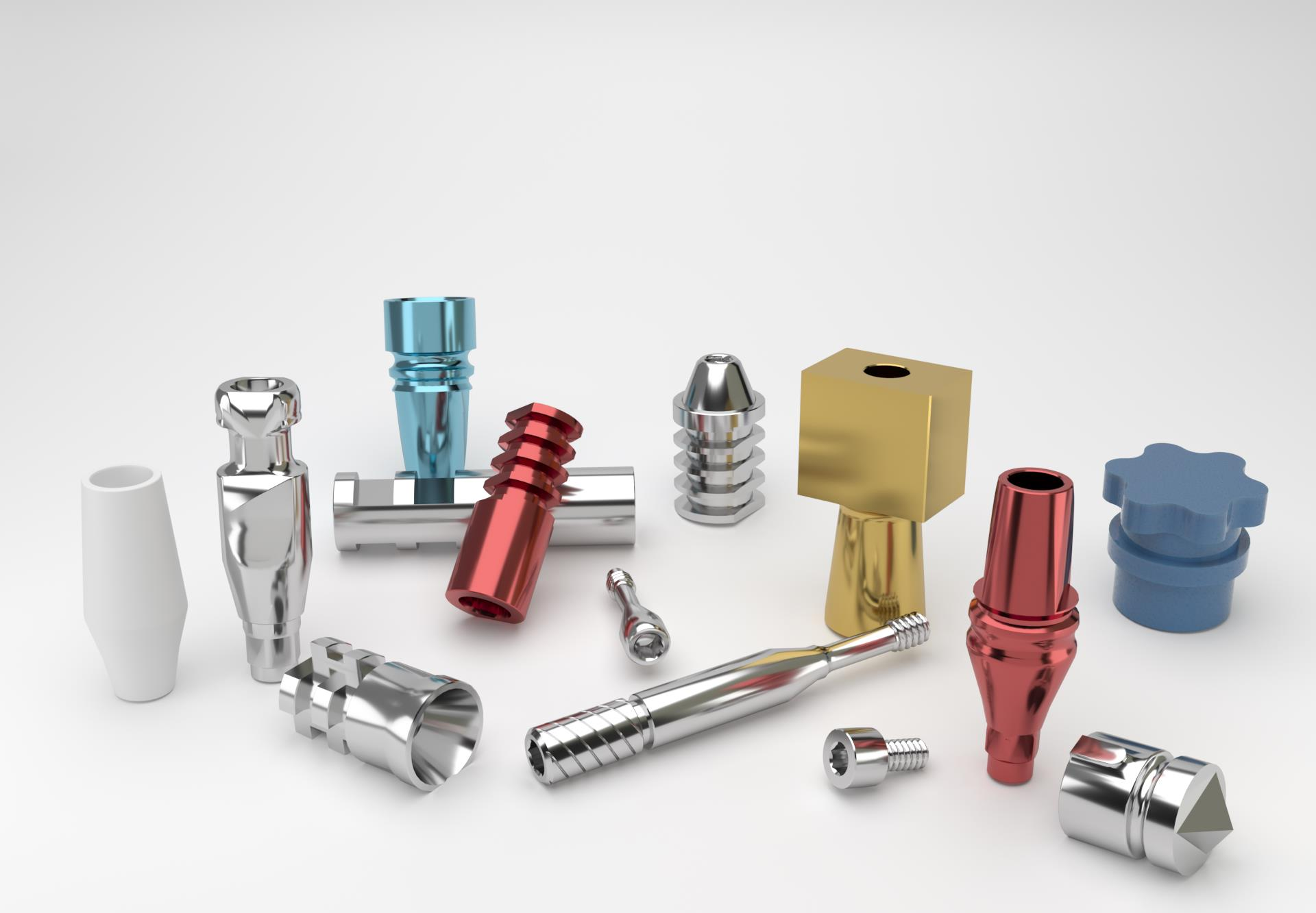 DXL Prosthetic Components