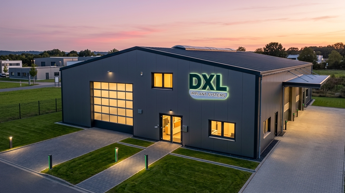 DXL Implant Systems Manufacturing, Logistics Hub & Headquarters Herzogenrath