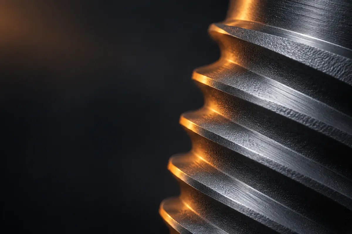 SLA titanium macrostructure